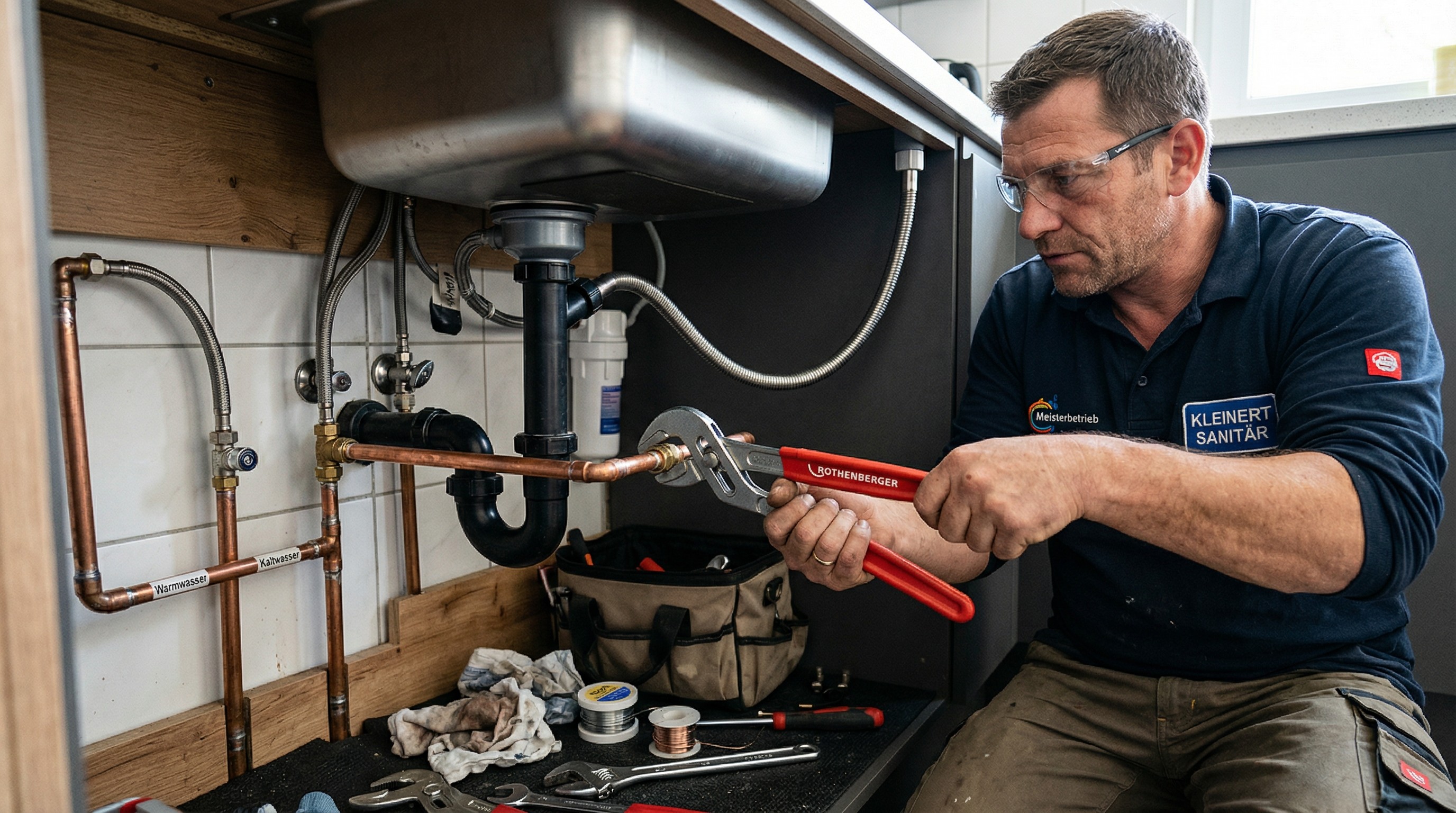 Haun Heizung & Sanitär GmbH – Sanitärinstallateur Berlin